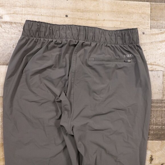 Vuori Fleet pant men's medium gray running athleisure - Picture 12 of 13